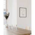 thumbnail image 5 of HAUS AND HUES Minimalist Wall Art Abstract Poster - Minimalist Line Art Drawing Poster, Sketch Minimalist Women Wall Decor, Black and White Prints Wall Art, Abstract Girl Line Art UNFRAMED 12x16, 5 of 6