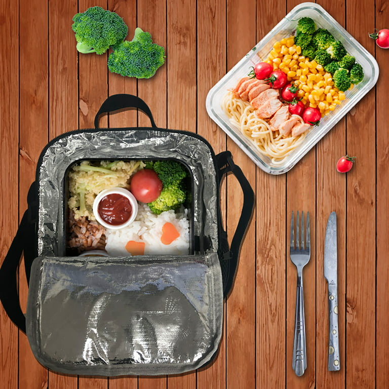OLOEY Game Lunch Bags Outdoor Meal luch Bags Primary School Lunch Bags  Lunch Bags Insulation Freezer Bags Food Storage Bags，Holiday Gift 