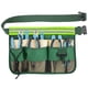 thumbnail image 1 of Cinturón de herramientas, bolsa de herramientas 600D Oxford, bolsa de cinturón con múltiples bolsillos para trabajadores de la construcción de jardinería mecánicos hombres mujeres (verde / negro) Vhermosa XWJ-A0010-1, 1 of 8