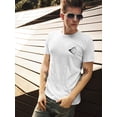 thumbnail image 2 of Upperside Wolf & Triangle Tee Men's -Image by Shutterstock, 2 of 4