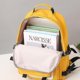 thumbnail image 2 of Mochilas escolares impermeables para niñas adolescentes Flores lindas Oxford negro-- BmatwkZeng Bmatwe Jersey, 2 of 5