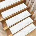 thumbnail image 5 of Mrmaere Non-Slip Stair Step Mat with Self-Adhesive, Silent Thickened Home Stair Carpet, Washable Solid Color Step Stickers for Wooden Stairs Multicolor, 5 of 6