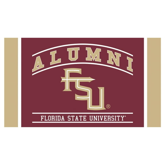 Florida State Seminoles 28" x 16" Alumni Turf Door Mat