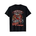thumbnail image 1 of Camiseta divertida de motociclista indio antiguo americano retro, camiseta deportiva de ocio, 1 of 5