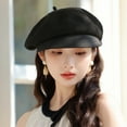 thumbnail image 5 of kkbbma under $5 Womens Mesh Newsboy Cap Summer Beret Cap Cabbie Gatsby Hat Lightweight Visor Cap, 5 of 6