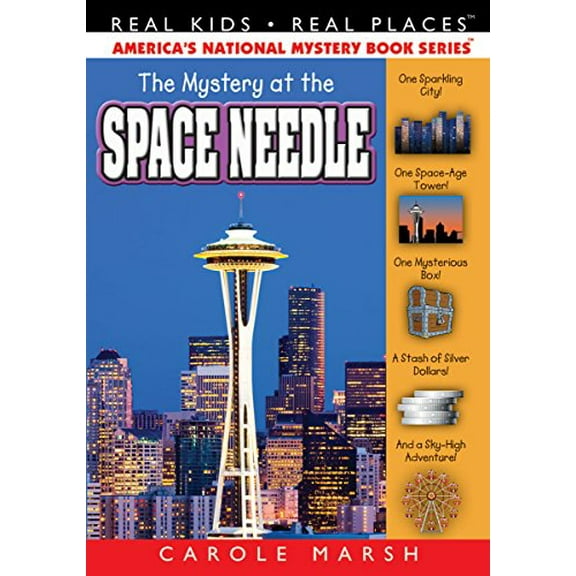 Pre-Owned Mystery at the Space Needle (Paperback) 0635124327 9780635124326