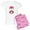 With Pink Camo Pant, variant on CafePress - 2031 Owl Graduate Class Women's Light Pajamas - Women's Short Sleeve Print T-Shirt and Pants Light Cotton Pajama Set