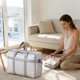 thumbnail image 1 of Contenedores de almacenamiento, bolsas de almacenamiento para uso doméstico, bolsas organizadoras de gran capacidad para ropa, colchas y ropa de cama, perfectas para empacar y mudarse. Bolsa de almace, 1 of 6