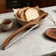 thumbnail image 5 of Cuchillo de Pan de Madera con Mango de Teca, Cuchillo de Sierra de Acero Inoxidable 412, Cuchillo Básico para Rebanar Pan, Herramienta Especial para Cortar Pan Pro Artisans, 5 of 6