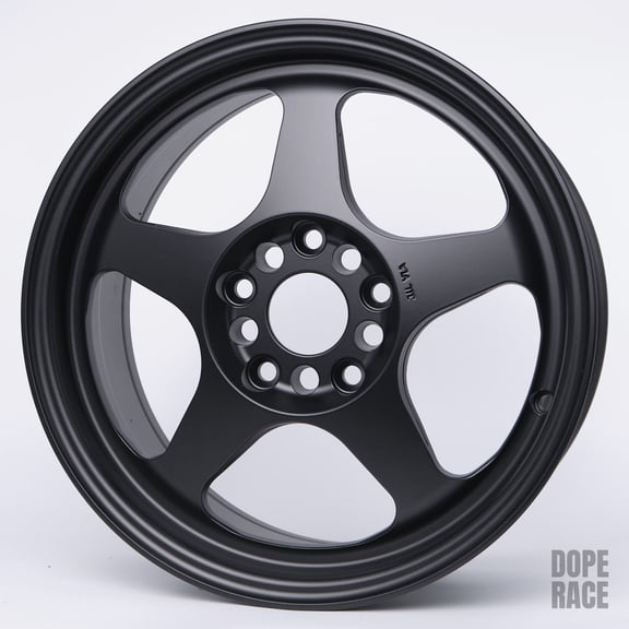 ROTA SLIPSTREAM (16X7 ET40 5X114.3 73 Hub) SATIN BLACK Wheel Rim
