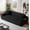 Black, variant on 80.7" Boneless Sofa Couches with Cup Holder,3 Seat Couch with Side Pocket, Cloud Couch for Compact Living Rooms, Apartments，Brown