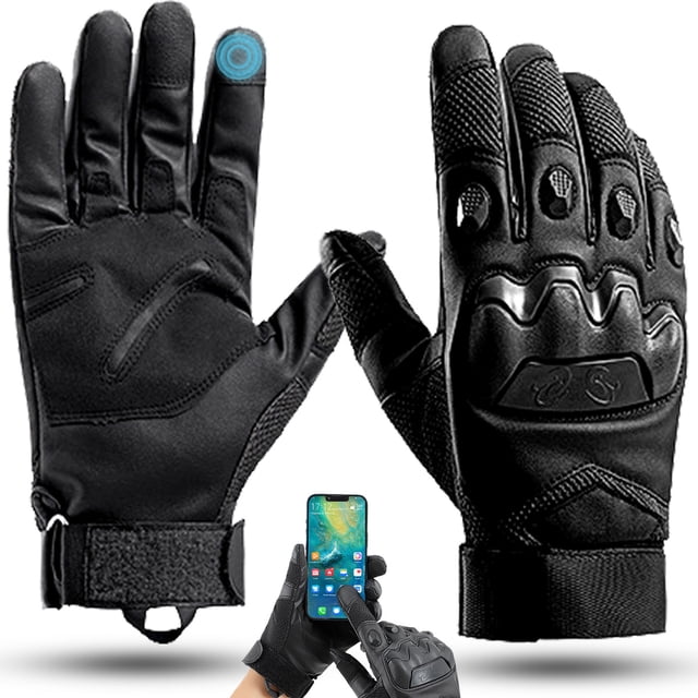 Guantes Para Moto Tacticos Pantalla Táctil Antideslizantes