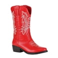 thumbnail image 2 of Women's Classic Red Cowgirl Boots, 2 of 3