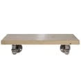 thumbnail image 1 of Soportes De Estante Flotante Para Tubos Industriales Soportes De Tubo En Para La Decoración para hogar Sala De Color de madera Soledad Soporte de tubería industrial, 1 of 10