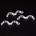 thumbnail image 1 of 100pc Tomato Clips Supports Connects Plants Vines Cages, 1 of 2