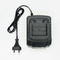 thumbnail image 2 of EU Plug Lithium Battery Charger for Cordless Drill Grinder Power Tools 18V 21V Fast Charging Adapter, 2 of 5
