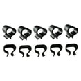 thumbnail image 5 of Tineasur Black Plastic Outdoor Furniture Clips for Securing Wicker Chairs, Sofas, and Patio Sets, Stabilizing Accessories, 5 of 8