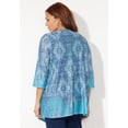 thumbnail image 2 of Catherines Women's Plus Size Harmony Knit Herringbone Cardigan, 2 of 4