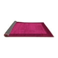 thumbnail image 2 of Ahgly Company Indoor Rectangle Abstract Pink Contemporary Area Rugs, 3' x 5', 2 of 4