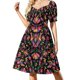 thumbnail image 2 of Vestido de manga corta Falda de mujer Vestidos de verano Mujer 2025 Vestido de verano Mujer 2025 Vestido, 2 of 7