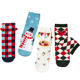 thumbnail image 1 of Regalo de calcetines navideños, calcetines tobilleros de invierno, 1 of 5