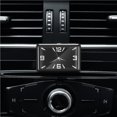 thumbnail image 2 of Kenally Mini automóvil Reloj de cuarzo Tablero del automóvil Reloj Adornos Vehículo Auto Interior Reloj adhesivo de moda con pegatina para automóvil Automoción decorativa y accesorios No.2 Kenally VI009128-02, 2 of 6
