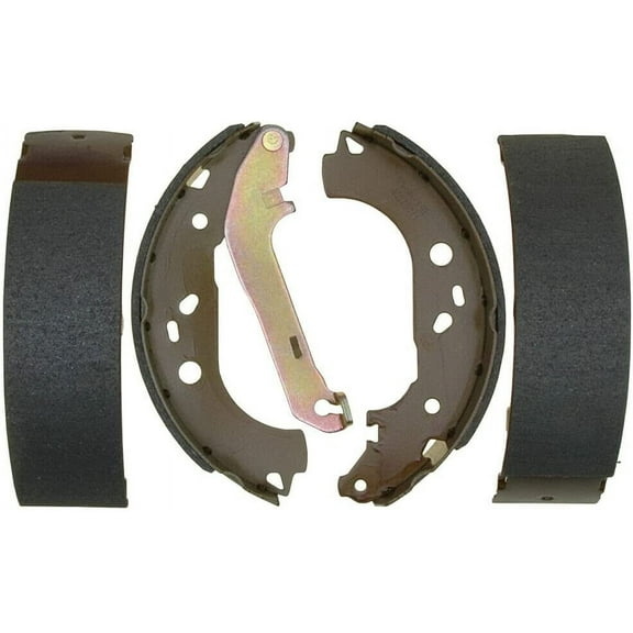 Detroit Axle - Rear Brake Shoes Replacement for 2010 2011 2012 2013 Ford Transit Connect - 2pc Set