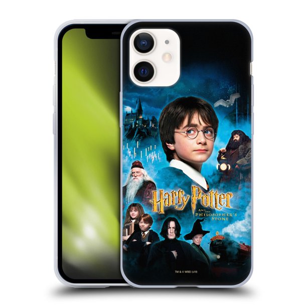 Head Case Designs Officially Licensed Harry Potter Sorcerer S Stone Ii Poster 2 Soft Gel Case Compatible With Apple Iphone 12 Mini Walmart Com Walmart Com