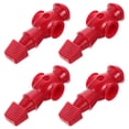 thumbnail image 2 of Milisten 4Pcs Desktop Football Game Toys Foosball Machine Player Mechanical Figurine, 2 of 6