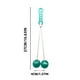 thumbnail image 3 of Juguetes de columpio Clackers Balls para niños | Desarrollo de la motricidad fina | Polipropileno duradero | Juego colorido para exteriores e interiores | Regalos de cumpleaños, regalos de Navidad y, 3 of 9
