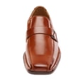 thumbnail image 4 of Mocasines Clásicos Slip-On para Hombre Bruno Marc Marrón Talla 9.5, 4 of 8