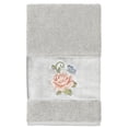 thumbnail image 5 of Authentic Hotel and Spa  Turkish Cotton Rebecca Embellished Hand Towel White, 5 of 5