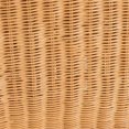 thumbnail image 3 of Pemberly Row Ensemble de Salon en Rotin 2 Pcs avec Chaise et Ottoman, 3 of 7