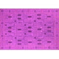 thumbnail image 1 of Ahgly Company Indoor Rectangle Oriental Pink Industrial Area Rugs, 8' x 12', 1 of 4