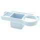thumbnail image 2 of Estante de almacenamiento para rizador de pelo, soporte para secador de pelo, organizador de baño, peine, montaje en pared, 2 of 4