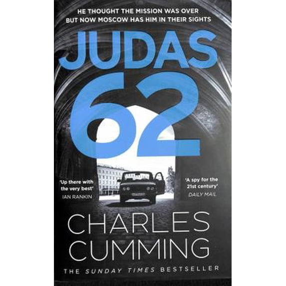 Pre-Owned JUDAS 62: The gripping new spy action thriller featuring BOX 88 from the master of the 21st century spy novel: Book 2 (Hardcover) 0008363463 9780008363468