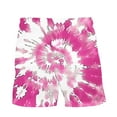 thumbnail image 5 of DDAPJ pyju Men's Hawaiian Shorts Trendy Summer Beach Shorts for Men Elastic Waist Drawstring Shorts with Pockets on Sale Multicolor M, 5 of 8