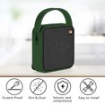 thumbnail image 4 of Yucurem Silicone Case Bluetooth-compatible Speaker Cover for Willen (Green), 4 of 10