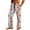 Multicolor11, variant on Talentlend Men's Valentine's Day Pajamas Casual Loose Lightweight Pants Plaid Lounge Sleepwear Trousers with Pockets