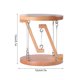 thumbnail image 4 of Palabras clave: mesa flotante madera, regalo de decoración, decoración de hogar, para dormitorio, estilo moderno, 4 of 8