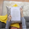 thumbnail image 3 of PiccoCasa 2Pcs Plaids Diamonds Shape Geometric Cushion Cover, 18"x18" Gray, 3 of 6