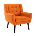 thumbnail image 3 of Velvet Accent | Quick Assembly & Comfortable Lounge | Living Room Decor, 3 of 4
