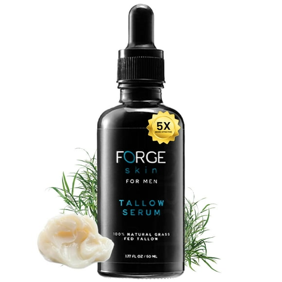 Serum antiarrugas Night Serum Forge de 50 ml con vitamina C de sebo de res