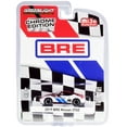 thumbnail image 3 of 2019 Nissan 370Z #46 John Morton Chrome Red and White "BRE" (Brock Racing Enterprises) "Chrome Edition" Limited Edition to 2750 pieces Worldwide 1/64 Diecast Model Car by Greenlight, 3 of 3
