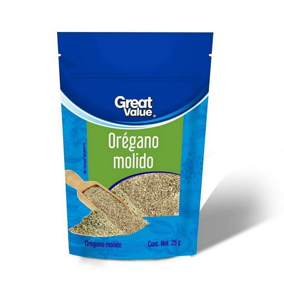 Orégano Great Value molido 25 g