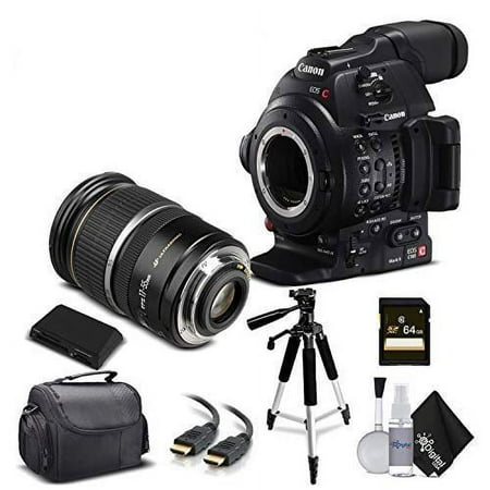 Canon EOS C100 Mark II +Dual Pixel CMOS AF 0202C002 & EF 24-105mm f/4L is II USM