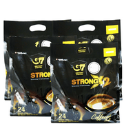Trung Nguyen - G7 Strong X2 3 In 1 Instant Coffee - 24 sticks (pack of 4)