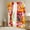 White Red Yellow, variant on Erosebridal American Football 30%-50% Room Darkening Blackout Curtain Kansas Curtains for Bedroom Living Room (2 Panels, 38 x 45 Inch) Football City Blackout Curtains Rugby Sports Window Treatments