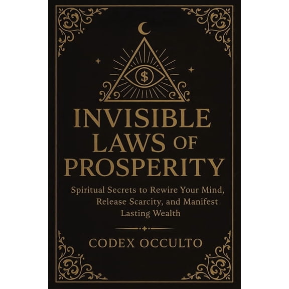 Invisible Laws of Prosperity: Spiritual Secrets to Rewire Your Mind, Release Scarcity, and Manifest Lasting Wealth, (Paperback)