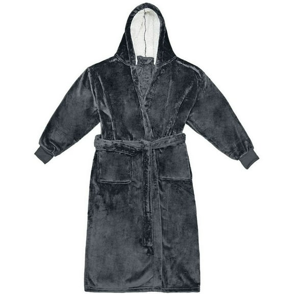 Brand Lab  Adult Hooded Cuffed Robe